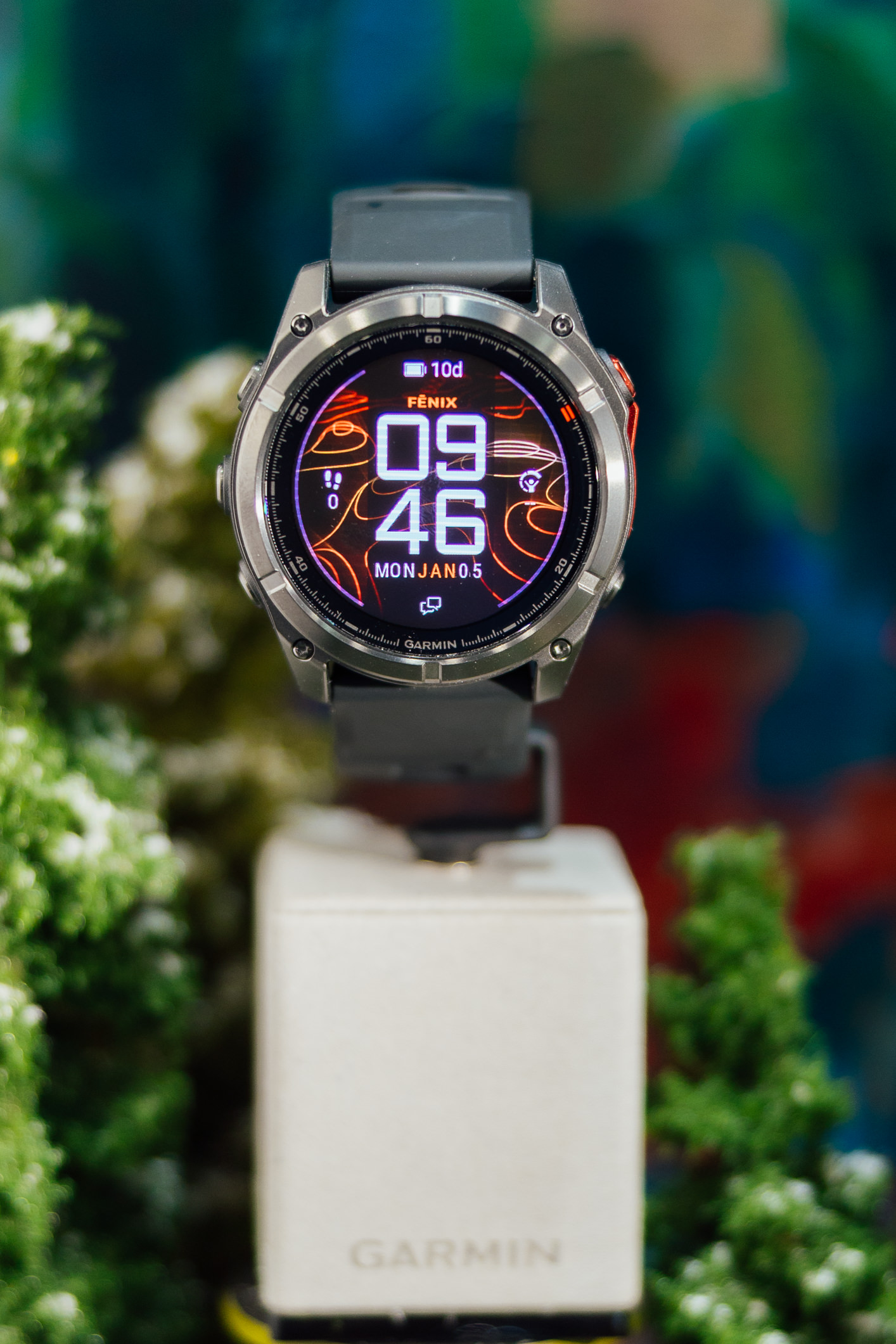 At CES, AUO and Garmin are jointly showcasing the world&rsquo;s first Micro LED smartwatch&mdash;the f��nix 8 Pro MicroLED. Featuring ultra-high brightness and exquisite image quality, the display remains clear and vivid even under intense sunlight, meeting the diverse needs of outdoor sports and stylish living.