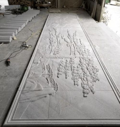 花崗巖數(shù)控雕刻 建筑藝術(shù)的科技詩(shī)篇